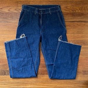 Vintage carpenter painter jeans